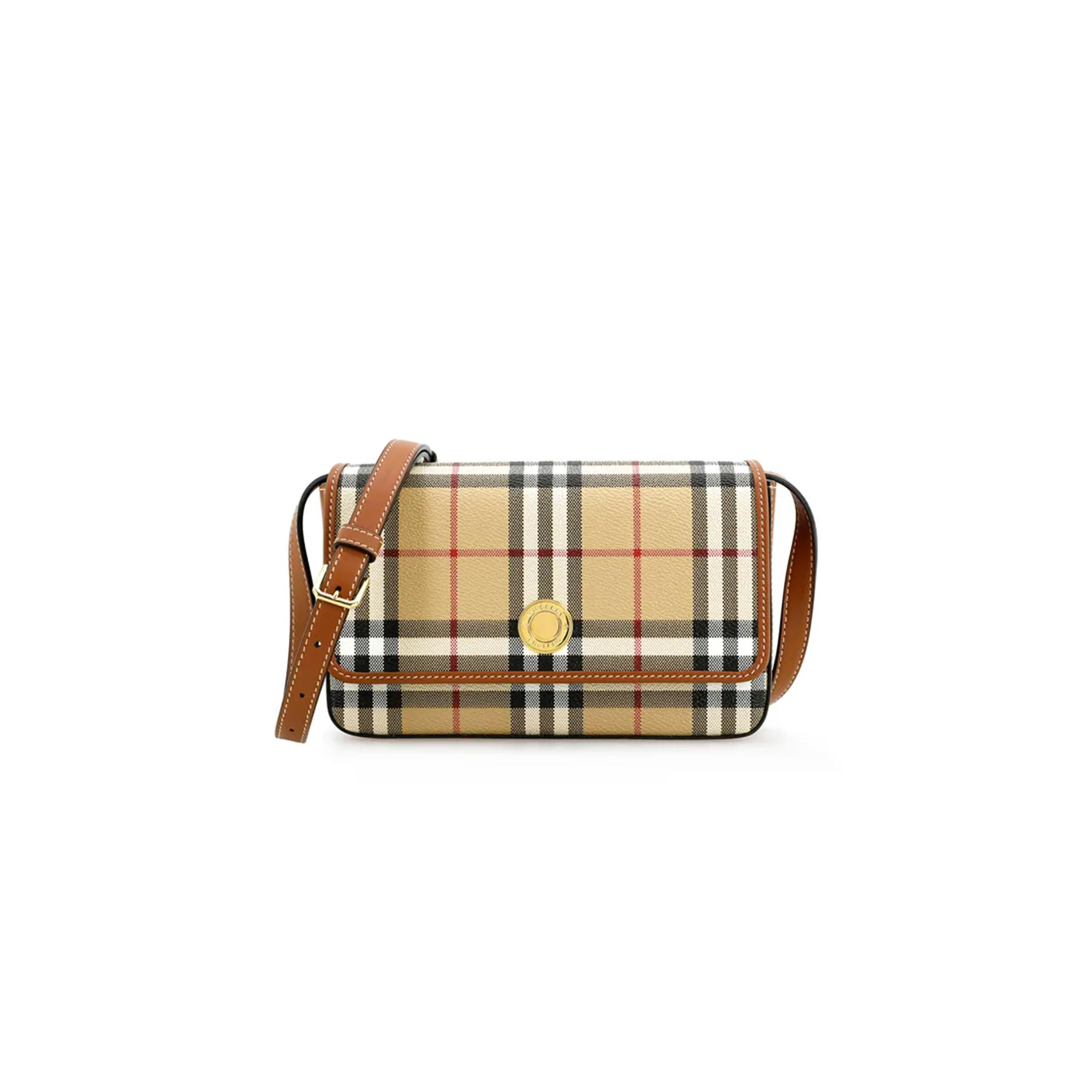 Bv*b*rry single shoulder crossbody bag 80704211 (20*13.5*4.7cm)